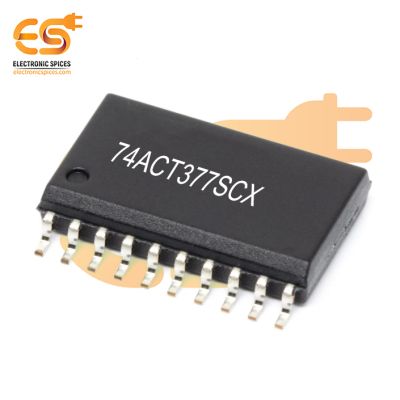 74ACT377SCX Flip Flop 1-Element D-Type Logic IC 8-Bit Positive Edge 20-PDIP